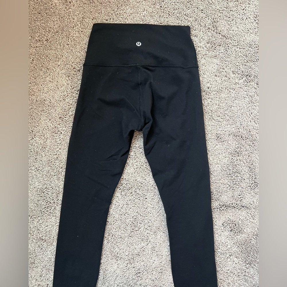 Lululemon Wunder Under Hi-Rise Tight Full On Luon 28”